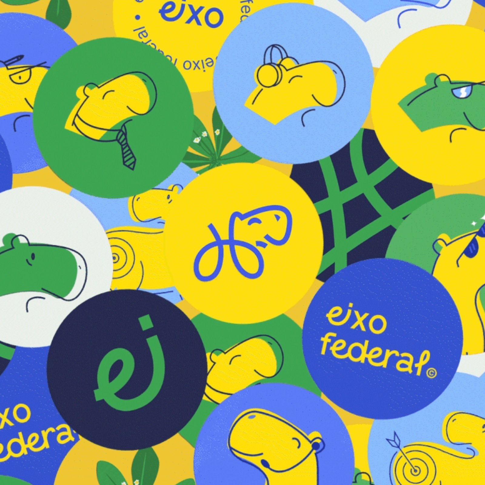 Capa da matéria da Eixo Federal na Abduzeedo