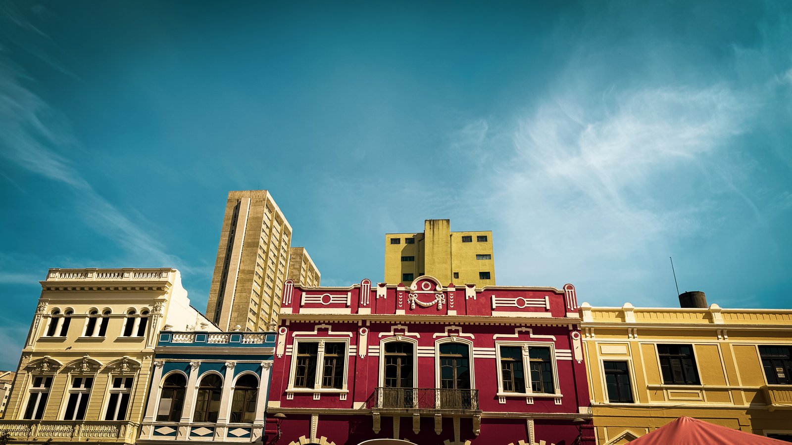 Prédios históricos de Curitiba